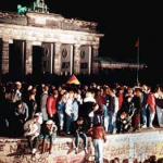 Berlin Wall Comes Down -- 1989