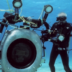Paul Mockler with Imax Underwater Camera