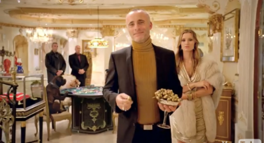 Is The Russian Rich Dude With the Mini-Giraffe the Best Commercial Ever?