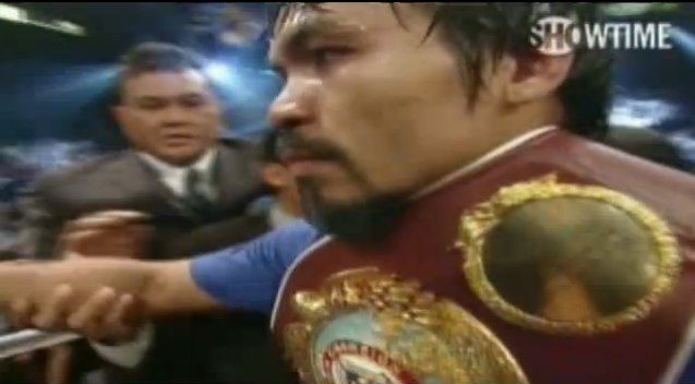 Pacquiao-Mosley:  Comment After a Second Viewing