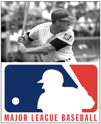 Harmon Killebrew and the MLB Logo