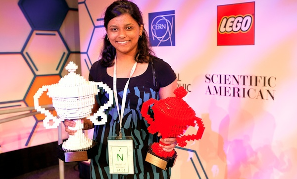 11th Grader Shree Bose Inspires Hope for the Future by Actually Advancing the War on Cancer