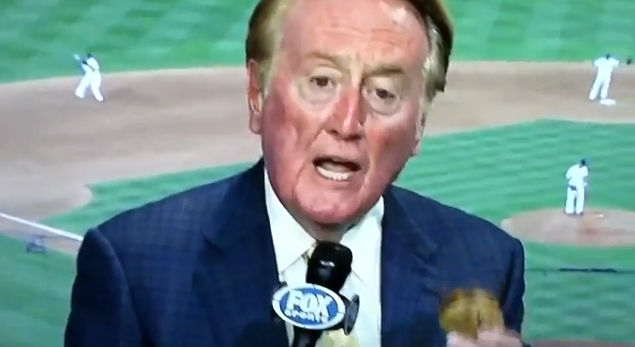 Vin Scully, 83, to Return for Another Year with the Dodgers in 2012 — his 61st year of Dodger baseball
