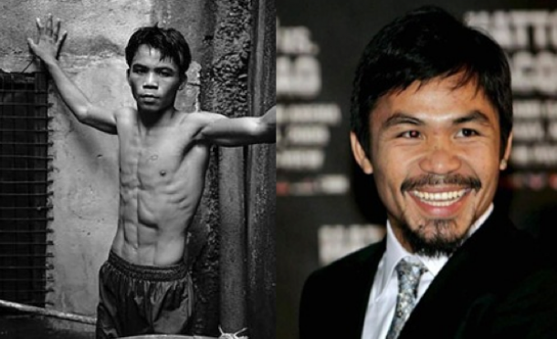 Manny Pacquiao is number 24 on the Bloomberg Business Week Power 100 Athletes; up from 72 last year; ranked higher than Derek Jeter, Dwight Howard, Venus Williams