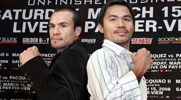 Pacquiao talking smack about Marquez?  Pretty much….