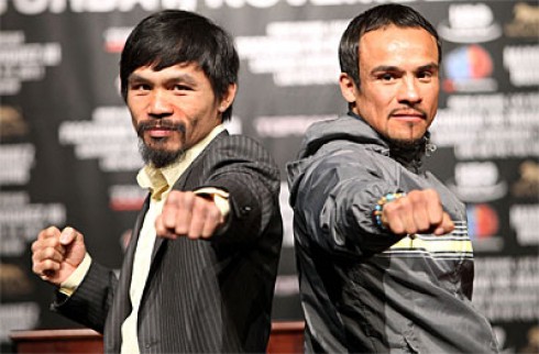 Pacquaio-Marquez Final Press Con — Trilogy Fight is three days away
