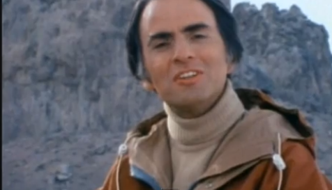 The Great Carl Sagan loved Edgar Rice Burroughs the way I did — watch!