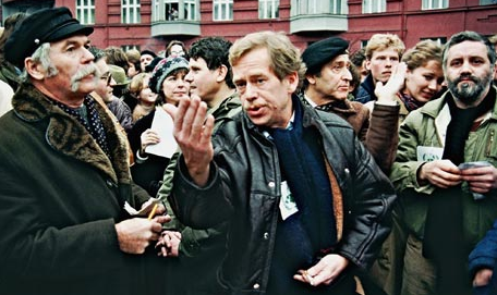 Vaclav Havel, the Czech playwright who inspired the world much as Cory Aquino did, is gone