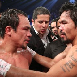 Pacquiao-Marquez 4:  In an epic defeat, Manny Pacquiao shows class and courage