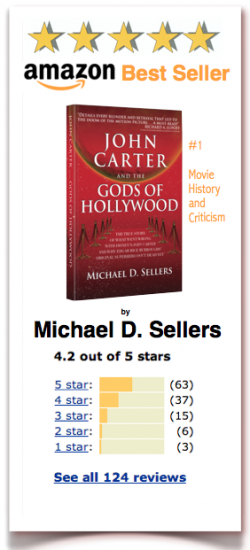 John Carter and the Gods of Hollywood
