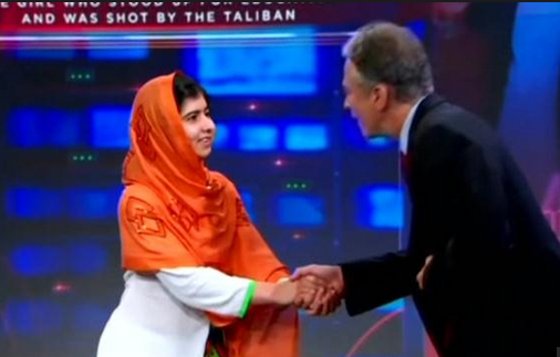 Malala Yousafzai on Jon Stewart — Truly Inspirational (and We Need It)