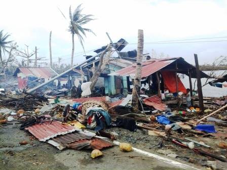 Life in One Small Samar Town a Month After Typhoon Haiyan Changed Everything