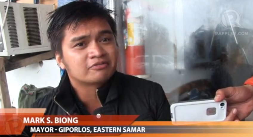 VIDEO: Mayor of Giporlos Provides First Solid Reports on Status of Coastal Towns of Eastern Samar