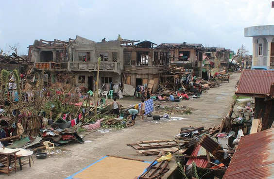 Typhoon Yolanda — Eastern Samar Update for Nov 12, 2013
