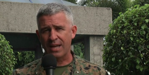 US Marine General Paul Kennedy on his Mission in the Philippines