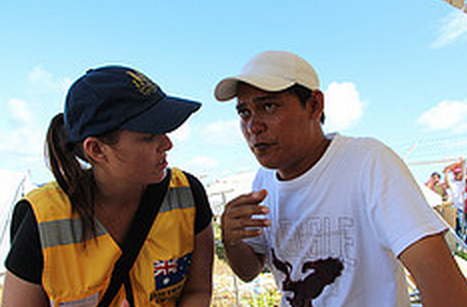 Guiuan Mayor Christopher Gonzales