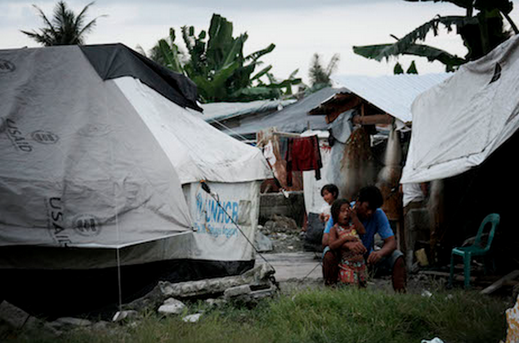 Eviction Threat Looms For Homeless Haiyan Victims
