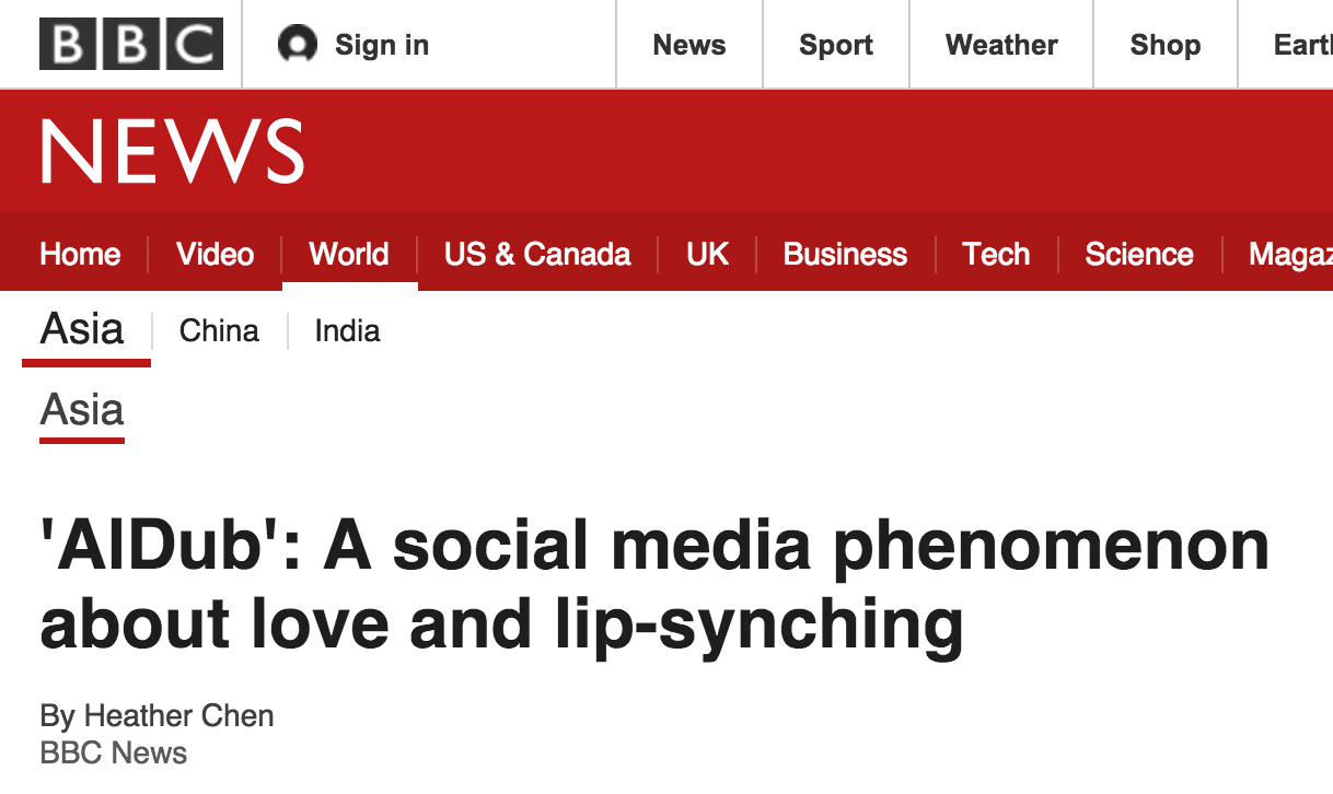 BBC Comes Out With a Long Article About the “AlDub Phenomenon”